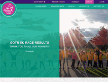 Tablet Screenshot of gotrbuffalo.org